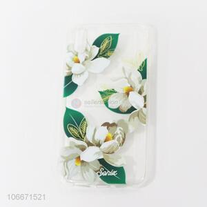 Contracted design flowers pattern mobile phone shell protective cover