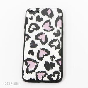 Premium quality heart pattern design mobile phone soft shell