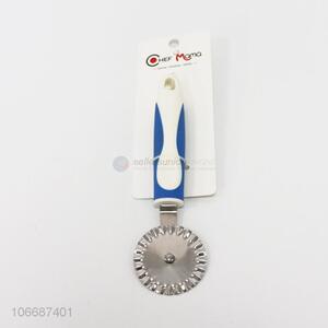 High sales stainless steel pizza slicer cutter pancake wheel