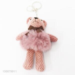 Fashion Key Accessories Cartoon Bear Key Ring