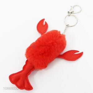 High Quality Lobster Shape Key Ring Pendant