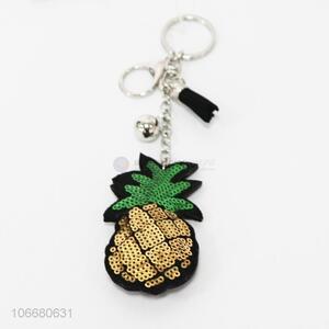 Custom Pineapple Shape Key Ring Pendant