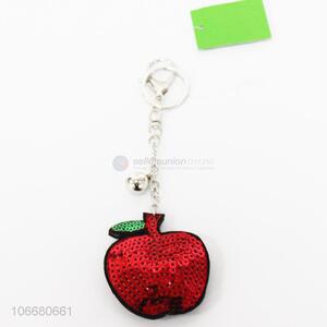 Wholesale Apple Shape Key Ring Pendant