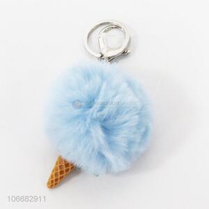 Fashion Style Pompon Key Ring Decoration