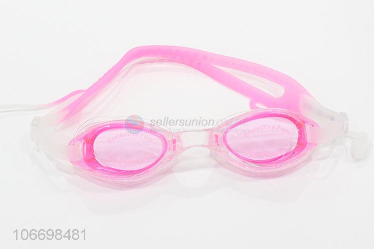 New Design Eye Protector Swimming Goggles For Children