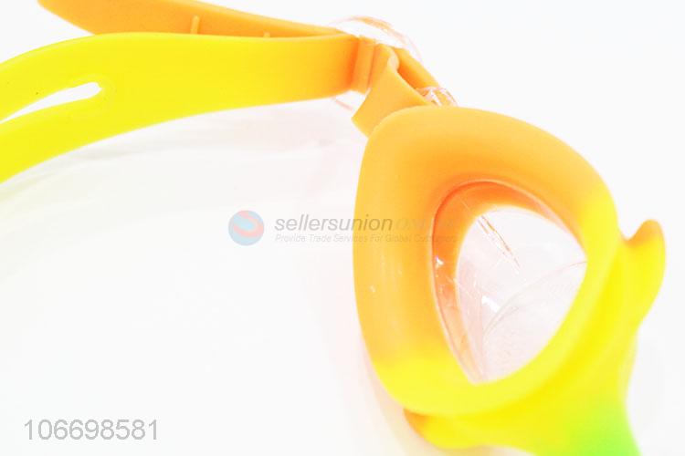 Custom Antiskid Design Swimming Goggles For Children