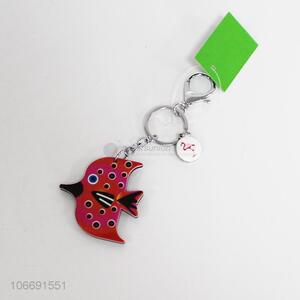 Hot Selling Fashion Cute Fish Design Key Chain