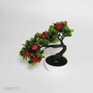 Wholesale Plastic Artificial Plant Simulation Bonsai