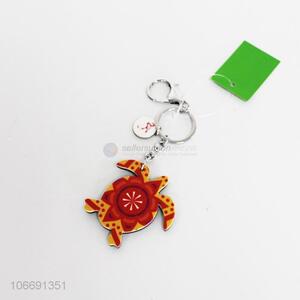 Fashion Style Key Chains Turtle Shape Key Ring Keychain