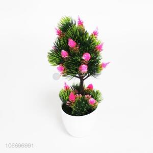 New Design Simulation Bonsai Plastic Artificial Plant