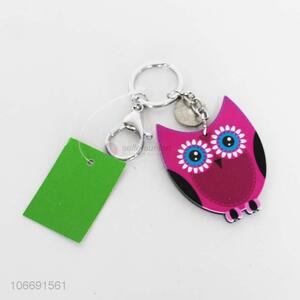 Wholesale Price Cute Owl Key Chain Pendant Accessories