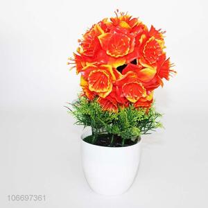 Good Sale Artificial Flower Simulation Potted