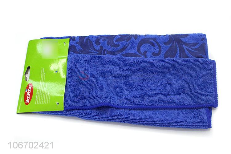 China OEM kitchen cleaning cloth microfiber dish towel