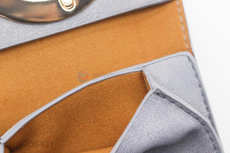 Factory Sell Women Pu Leather Slim Mobile Phone Cross Body Bag