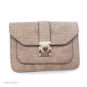 Wholesale New Coming Rivet Design Pu Leather Women Shoulder Bag