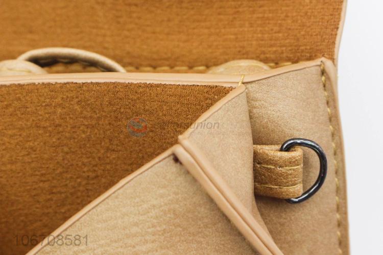 New Fashion Pu Leather Phone Cross Body Bag Leisure Mini Women Shoulder Bag