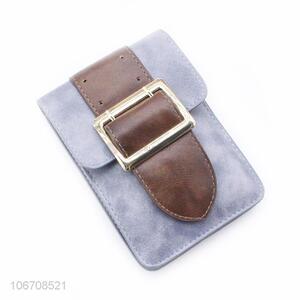 New Arrival Cell Phone Bag Pu Leather Mobile Shoulder Bag