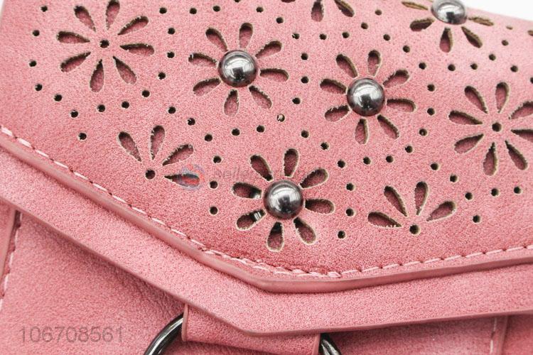 Fashion Women Small Wallet Shoulder Bag Cell Phone Bag Pu Leather Messenger Bag