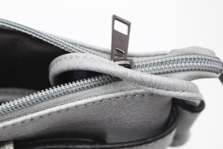 New Style Pure Color Crossbody Mobile Phone Wallet Bag For Women