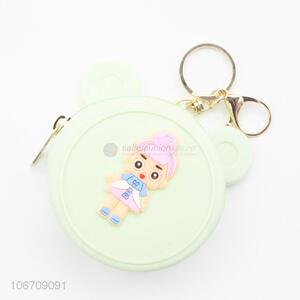 Premium Quality Cute  Cartoon Characters  Mini Silicone Coin Purse For Girls