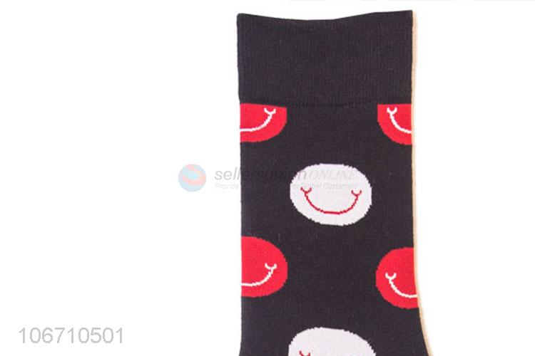 Best Quality Cotton Mid-Calf Length Sock Men Comfortable Socks