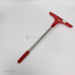 Wholesale long handle window squeegee glass cleaning scraper