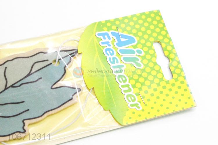 Reliable quality different perfume hanging car air freshener