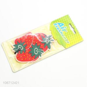 China manufacturer perfumed hanging paper car air freshener