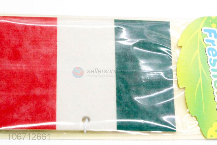 Competitive price hanging paper card car air freshener