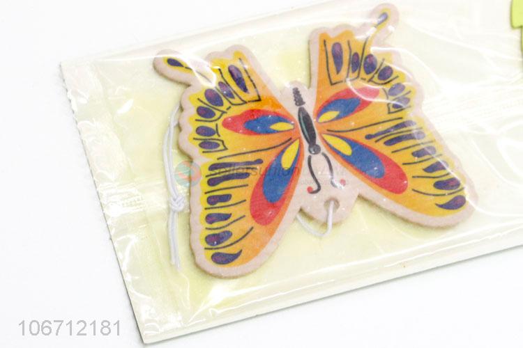 China factory car air freshener hanging fragrance paper