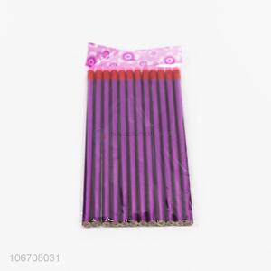 New products 12pcs/set wooden pencils for students