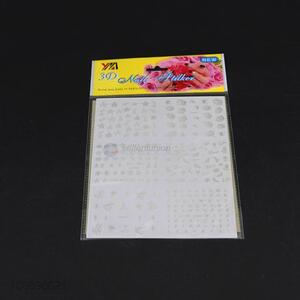 Custom PVC Nail Accessory Fashion Nail Sticker