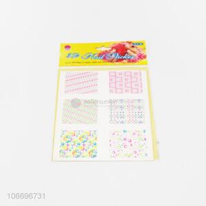 Best Selling Colorful Nail Sticker Nail Art Accessories