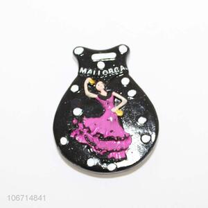 Best quality resin fridge magnet resin souvenir home ornaments