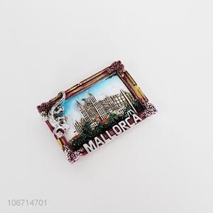 Wholesale promotional gift tourist souvenir resin fridge magnet