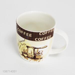 Best selling custom logo printed ceramic coffee mugs/tea cups
