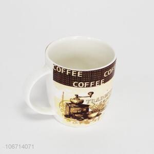 Premium quality custom logo printed ceramic coffee mugs/tea cups