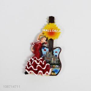 Bottom price resin crafts souvenir polyresin fridge magnet