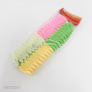 Newest durable 40pcs plastic clothes pegs