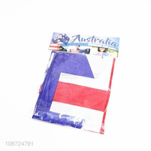 China manufacturer wholesale polyester Australia national flag