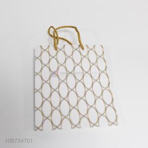 HWholesale Unique Design Fashion Paper Hand Bag Gift Bag