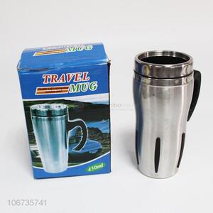 Wholesale Unique Design 450ML Stainless Steel Auto Mug