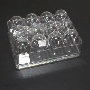 Top quality transparent plastic egg holder egg dish