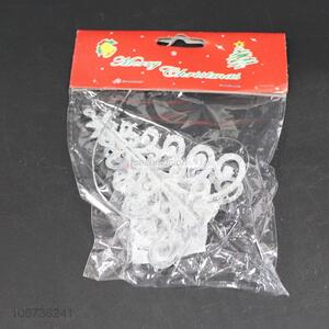 Wholesale cheap exquisite Christmas glitter ornaments