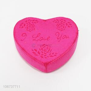 Factory supply heart shaped <em>nonwovens</em> basket <em>nonwovens</em> <em>crafts</em>