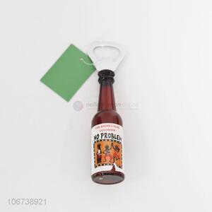 Wholesale newest bottle shaped bottle opener