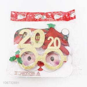 Premium quality Christmas party decoration funny Christmas glasses