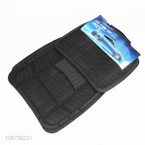 Fashion Style 4 Pieces PVC Car Floor Mat