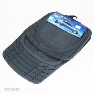 Superior quality 4pcs non-slip pvc car floor mat