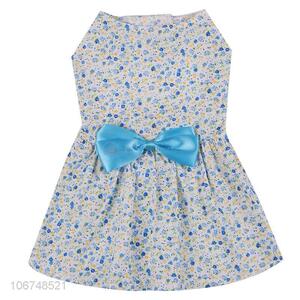 New Product <em>Dog</em> Apparel Pet <em>Clothes</em> Princess Style Pet Bow-Tie Skirt